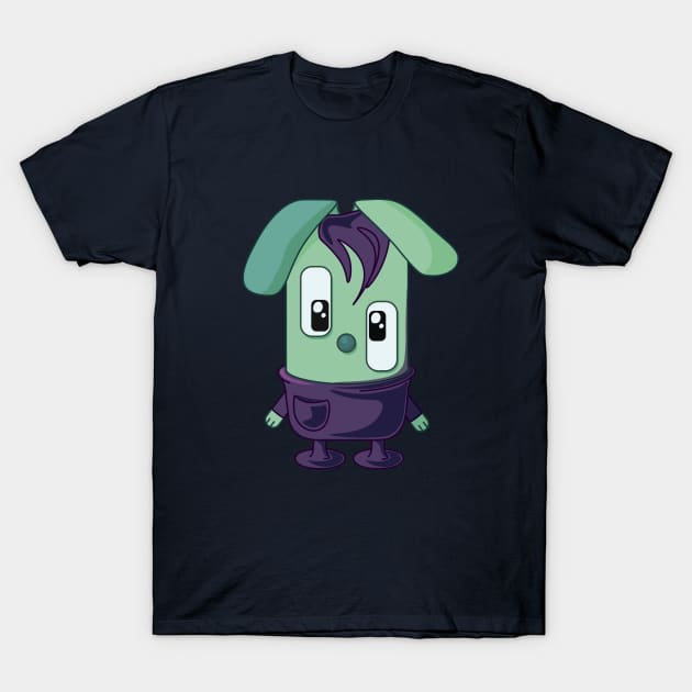 Kooky rabbit #4 T-Shirt by DariaMT